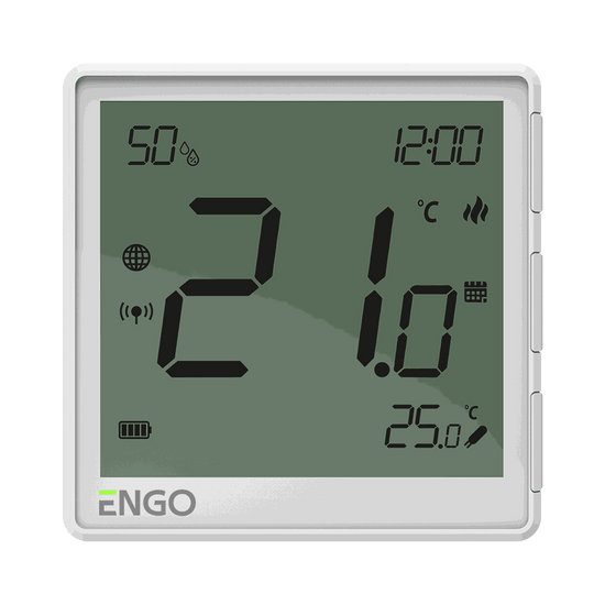 EONE-BATW ZigBee Smart Thermostat с Li-Ion батерия