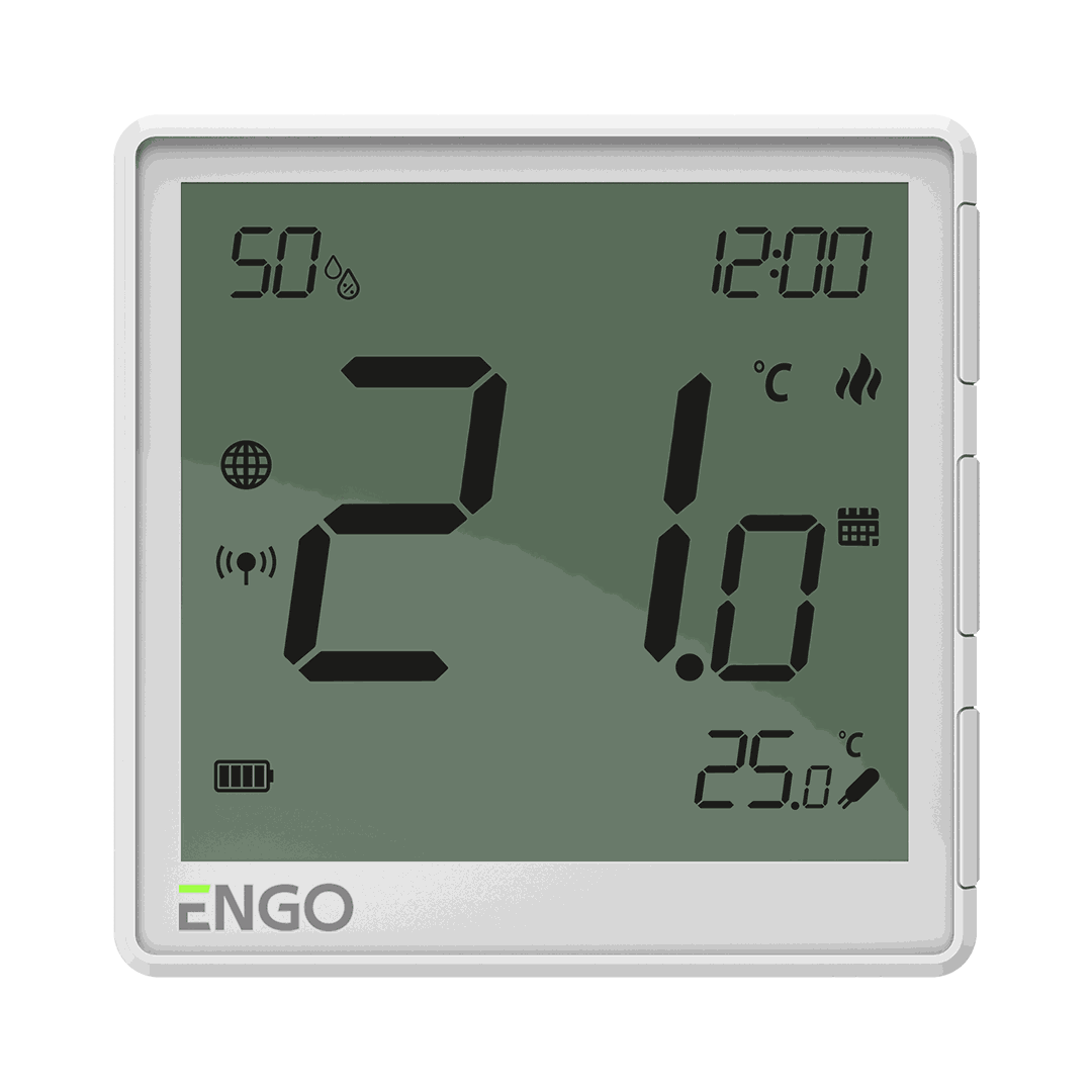 EONE-BATW ZigBee Smart Thermostat с Li-Ion батерия