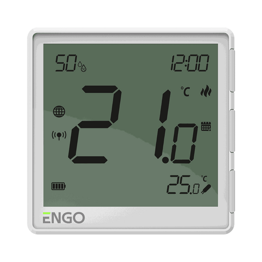 EONE-BATW ZigBee Smart Thermostat с Li-Ion батерия