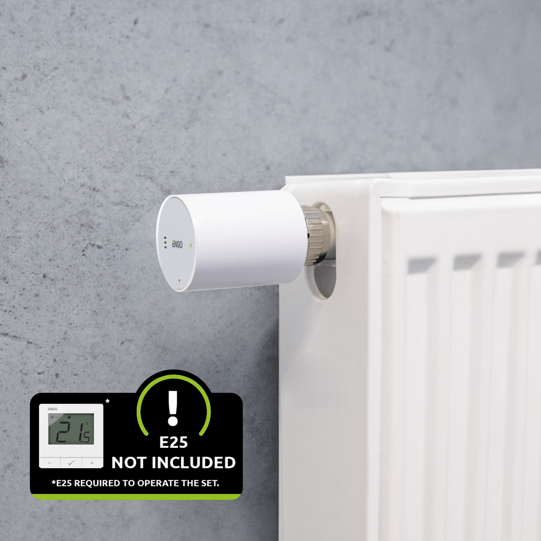 ETRV-M30 - ENGO Smart Home ZigBee01 термостатичен радиаторен вентил